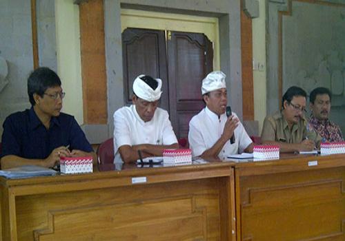 Sosialisasi GSM Bali Mandara di Kabupaten Bangli
