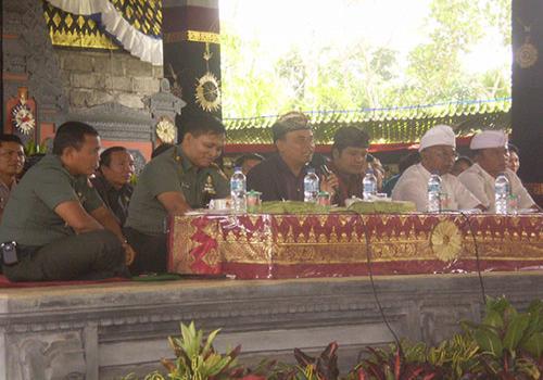 Peringatan BBGRM IX dan HKG-PKK ke-40 Tingkat Kabupaten Bangli