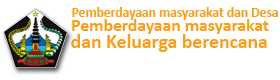 Dinas Pemberdayaan masyarakat dan Desa pengendalian penduduk dan Keluarga berencana